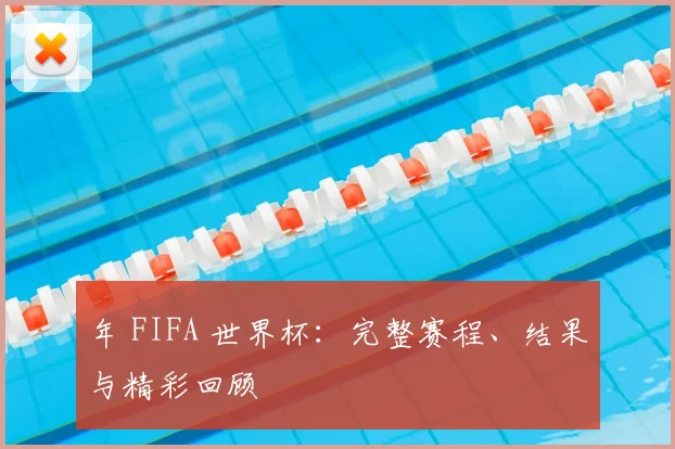 年 FIFA 世界杯：完整赛程、结果与精彩回顾