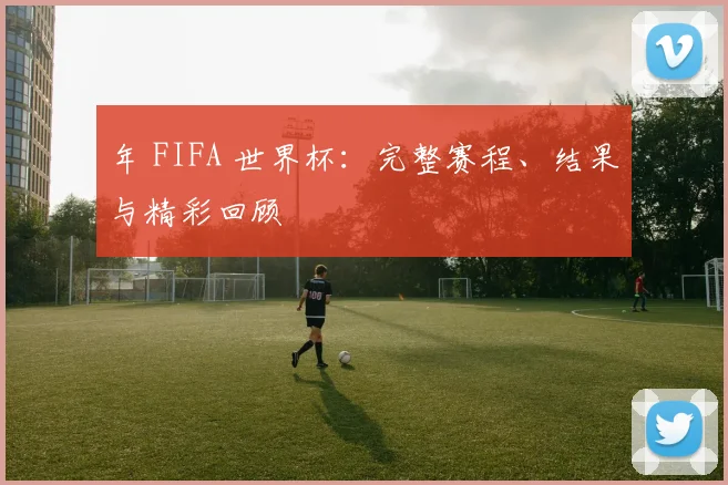 年 FIFA 世界杯：完整赛程、结果与精彩回顾