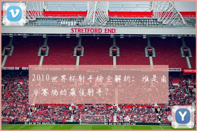 2010世界杯射手榜全解析：谁是南非赛场的最佳射手？